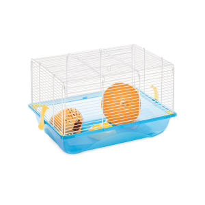 Imac Criceti 2 Hamster Kafesi Mavi 3 Katlı 45x30.5x27 cm - 3