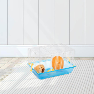 Imac Criceti 2 Hamster Kafesi Mavi 3 Katlı 45x30.5x27 cm - 4