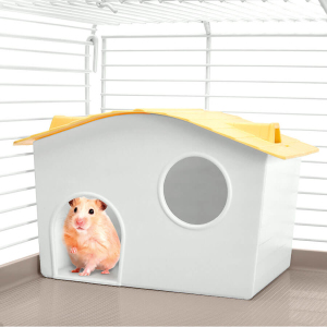 Imac Criceti 7 Hamster Kafesi Kahve 45x30x47.5 cm - 3