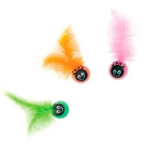 Imac Roly-Poly Salınan Top Tüylü Kedi Oyuncak