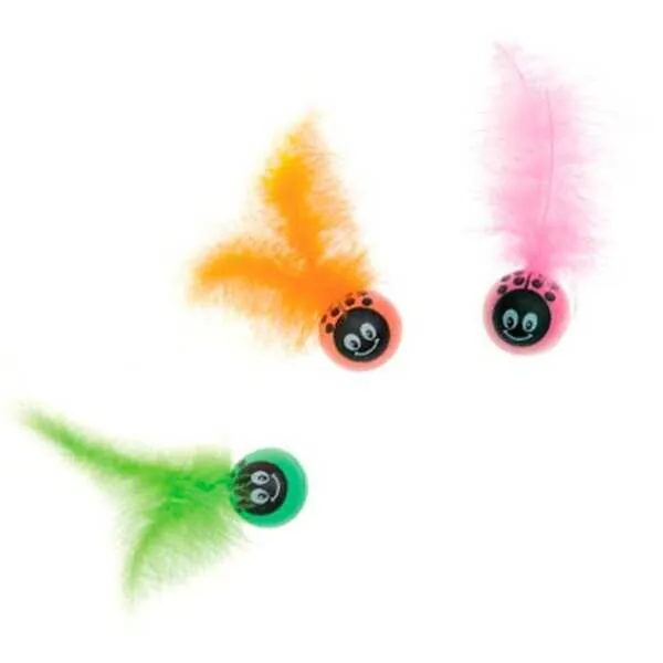 Imac Roly-Poly Salınan Top Tüylü Kedi Oyuncak - 1