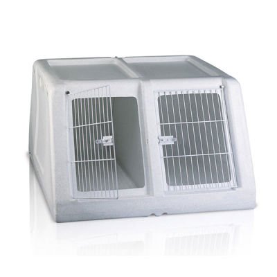 Imac Dog 2 Araç İçi Köpek Taşıma Kafesi - 1