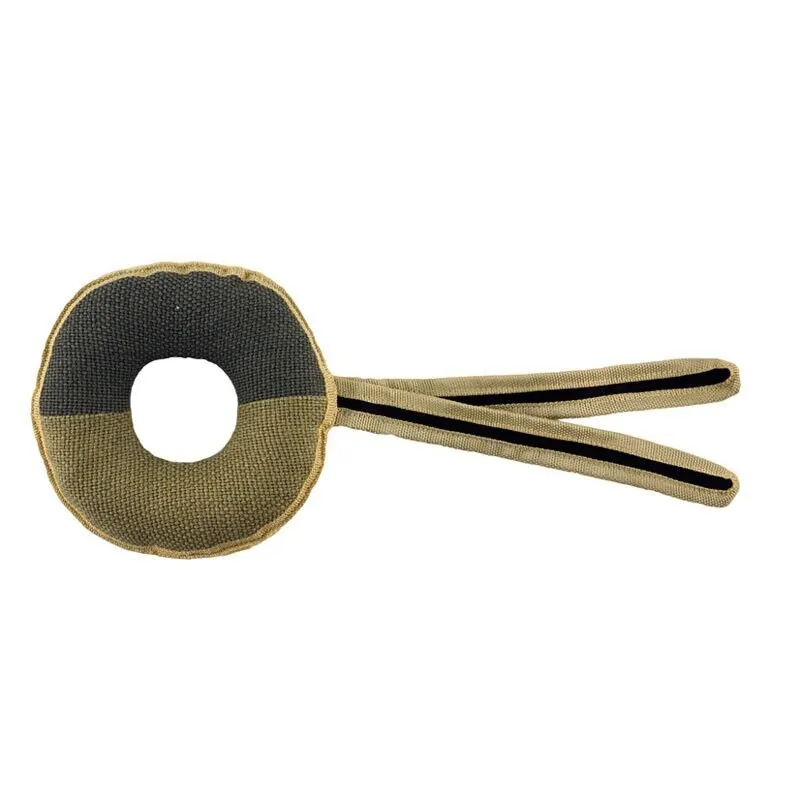 Imac Doğal Kumaş Kuyruklu Simit Kedi Oyuncak 38x18 CM - 1