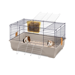 Imac Easy 80 Ginepig ve Tavşan Kafesi 80x48.5x42 cm