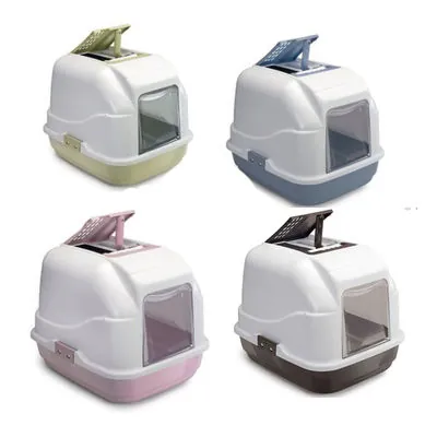 Imac Easy Cat Filtreli Kapılı Kedi Tuvalet Kabı - 1