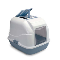 Imac Easy Cat Filtreli Kapılı Kedi Tuvalet Kabı