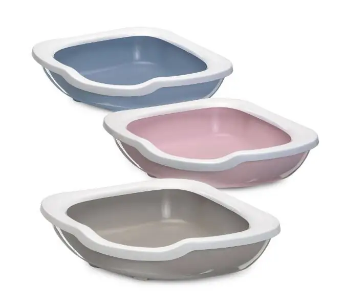 Imac Fred Açık Kedi Tuvaleti - 1