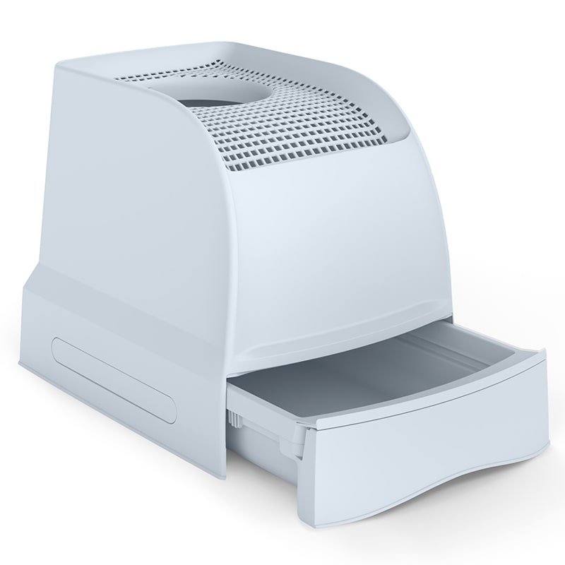 Imac Frıda - New Üstten Girişli Kedi Tuvaleti Bej 56x40x43,5cm - 1