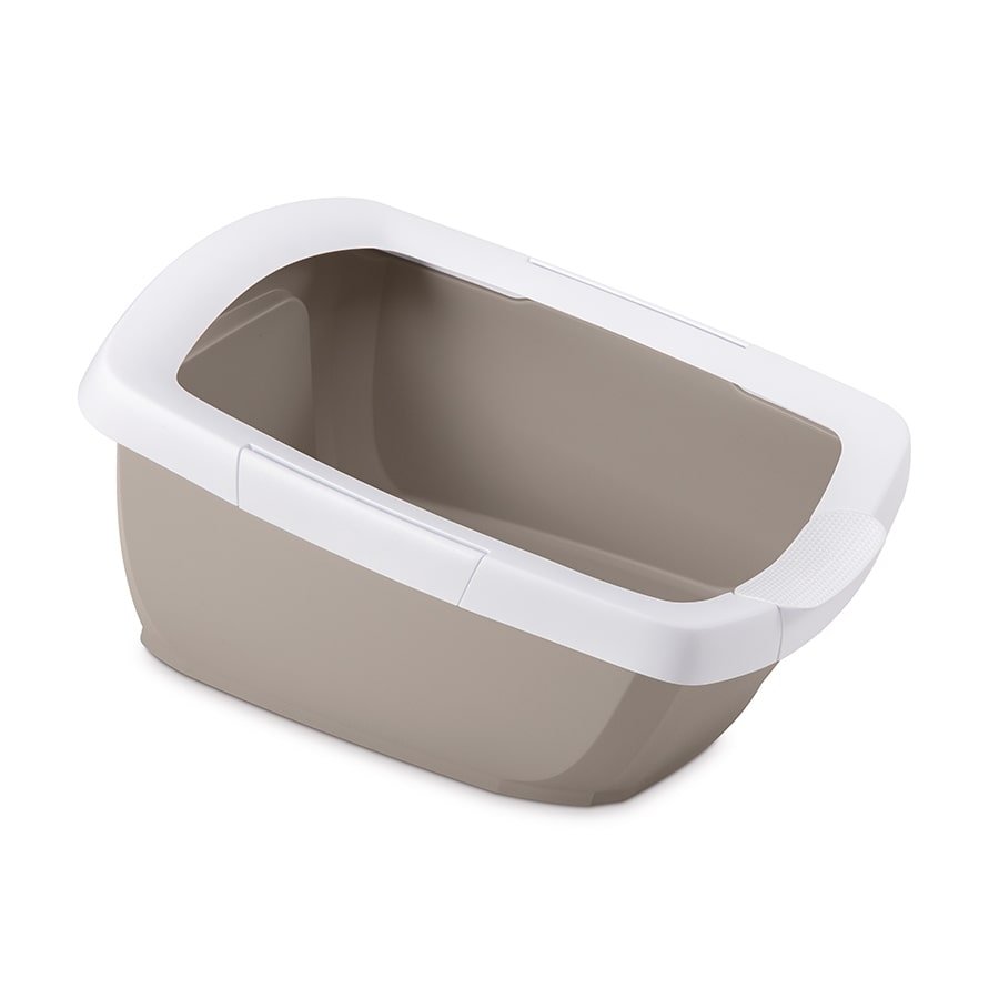 Imac Funny Kedi Tuvaleti Bej/beyaz 65x47,5x33cm - 1