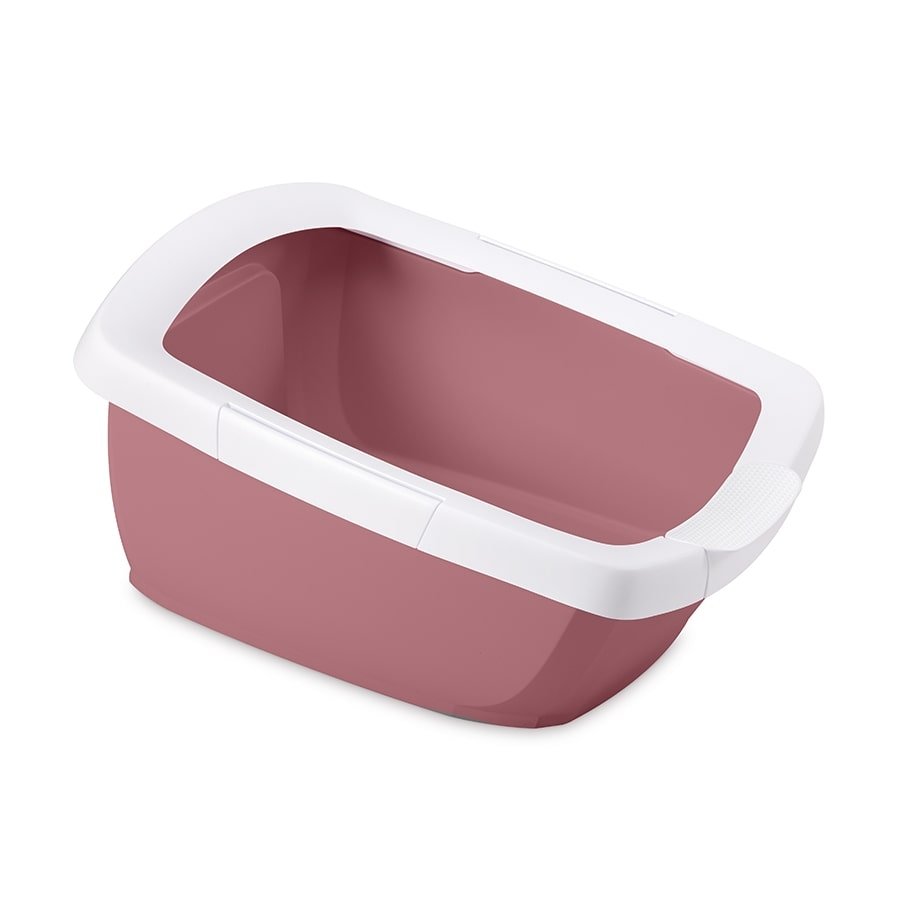 Imac Funny Kedi Tuvaleti Pembe/beyaz 65x47,5x33cm - 1