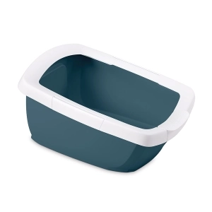 Imac Funny Kedi Tuvaleti Yeşil/beyaz 65x47,5x33cm - 2