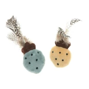 Imac İkili Tüylü Kalp Oyuncak Seti 4,5X16 CM