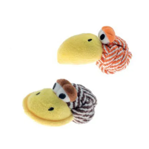 Imac İp Gövdeli Kuş Kedi Oyuncağı - 1