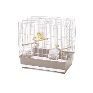 Imac Irene 2 Kuş Kafesi Bej 45x27x43 cm