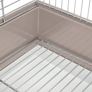 Imac Irene 2 Kuş Kafesi Bej 45x27x43 cm - 3