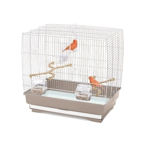 Imac Irene 3 Kuş Kafesi Bej 51x30x48 cm