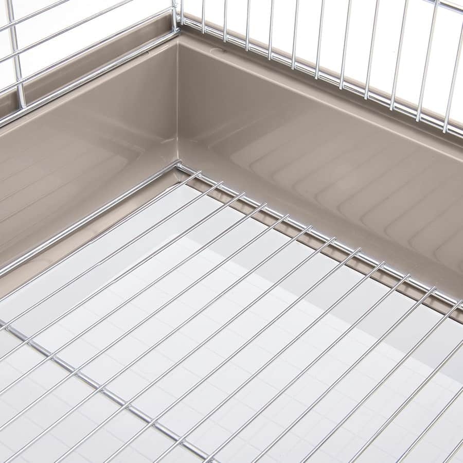 Imac Irene 3 Kuş Kafesi Bej 51x30x48 cm - 3