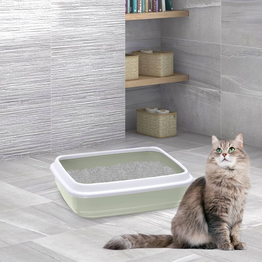 Imac Jerry Açık Kedi Tuvaleti 50x40x14,5cm - 2