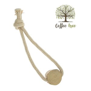 İmac Kahve Ağacından 200 Gr Orta Boy İpli Köpek Oyuncağı – 35 cm