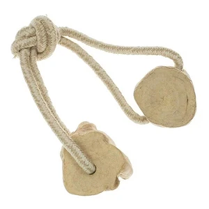 İmac Kahve Ağacından 350 Gr Büyük Boy İpli Köpek Oyuncağı – 45 cm