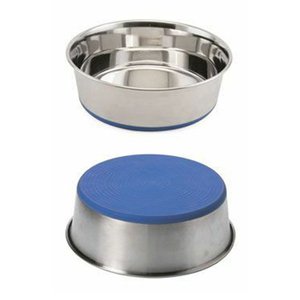 İmac Kaymaz Tabanlı Kauçuk Mama ve Su Kabı – 4,22 Litre Ağırlıklı Kase