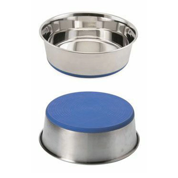 İmac Kaymaz Tabanlı Kauçuk Mama ve Su Kabı – 4,22 Litre Ağırlıklı Kase - 1