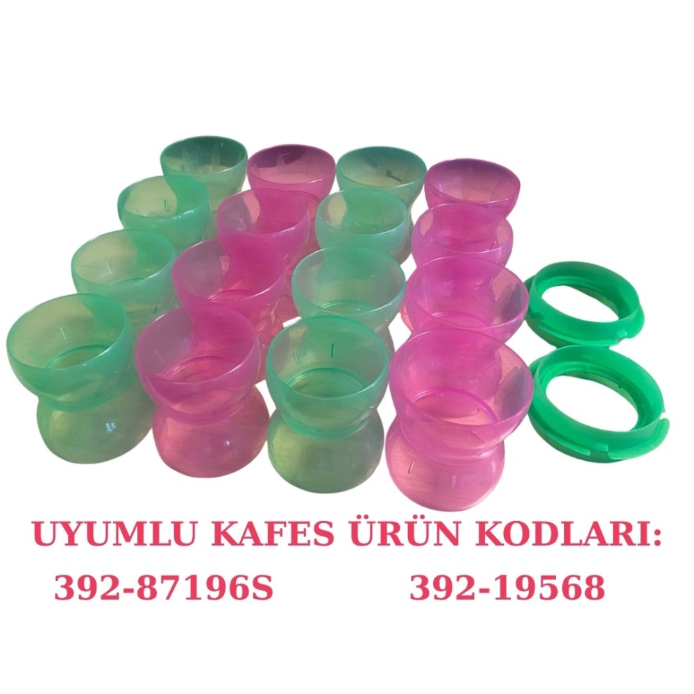 Imac Kit Sphere Yo-Yo Plus Hamster Kafesi Aksesuar Seti - 1