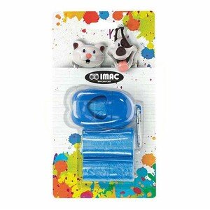 Imac Köpek Dışkı Poşeti Taşıyıcı ve 3 Rulo Poşet
