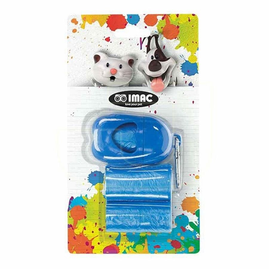 Imac Köpek Dışkı Poşeti Taşıyıcı ve 3 Rulo Poşet - 1