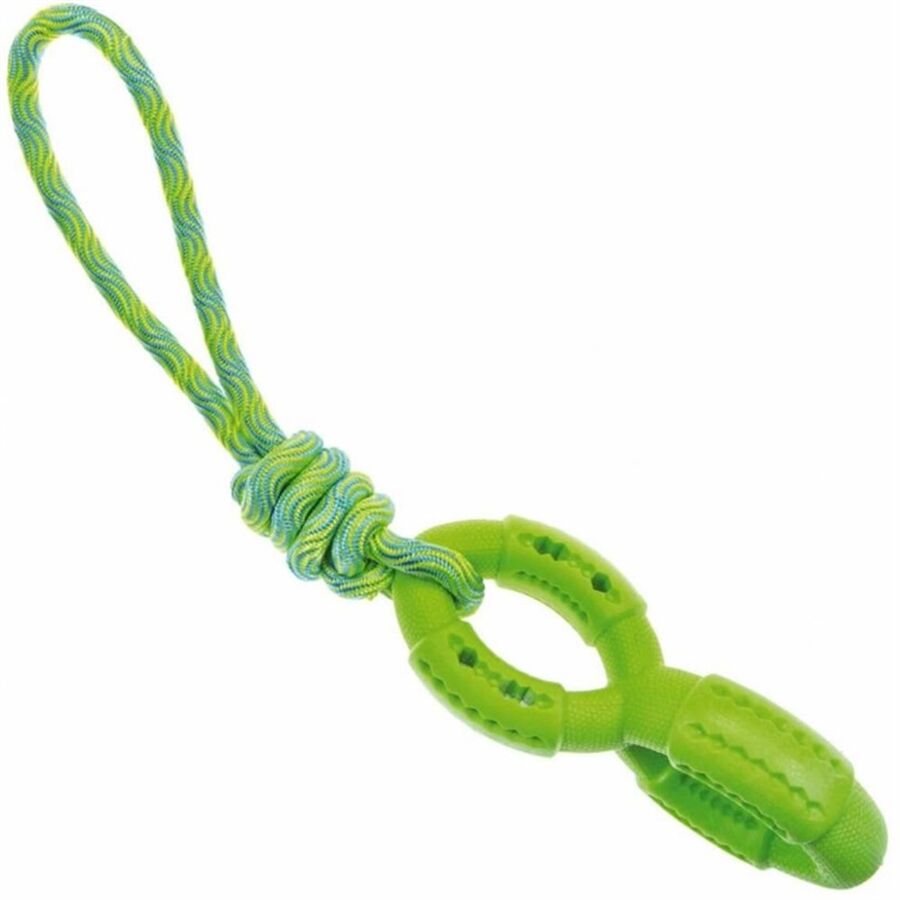 Imac Sağlam Kordonlu Termoplastik Kauçuk Köpek Çekiştirme Oyuncağı 48 CM - 1