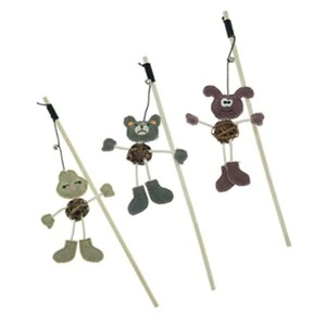 Imac Kumaş Hayvanlı Kedi Oltası