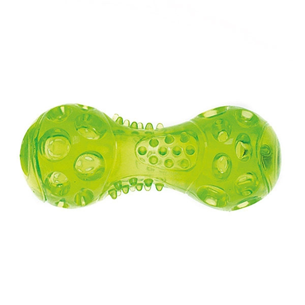 İmac LED Işıklı Kauçuk Oyun Kemiği – Dayanıklı Köpek Oyuncağı 14,2 cm - 1