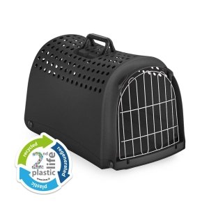 Imac Lınus 2nd Lıfe Evcil Hayvan Taşıma Çantası Siyah 52,5x32x34,5cm