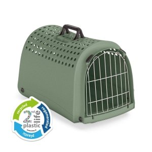 Imac Lınus 2nd Lıfe Evcil Hayvan Taşıma Çantası Yeşil 52,5x32x34,5cm