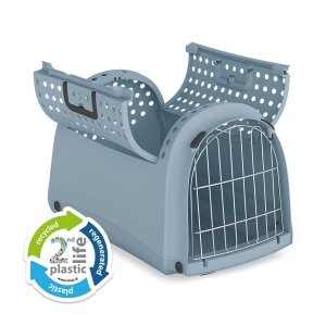 Imac Lınus Cabrıo 2nd Lıfe Üstü Açılır Evcil Hayvan Taşıma Çantası Mavi 52,5x32x34,5cm