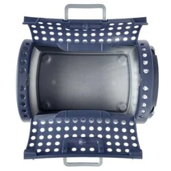 Imac Linus Cabrio Üstü Açılabilir Kedi Taşıma Kafesi 50X32X34.5 Cm - 2