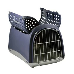 Imac Linus Cabrio Üstü Açılabilir Kedi Taşıma Kafesi 50X32X34.5 Cm - 4