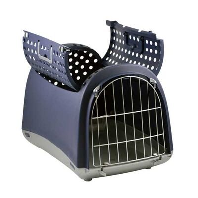 Imac Linus Cabrio Üstü Açılabilir Kedi Taşıma Kafesi 50X32X34.5 Cm - 4