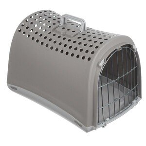 Imac Linus Kedi Taşıma Kafesi 50X32X34.5 Cm Gri