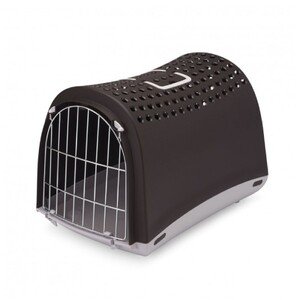 Imac Linus Kedi Taşıma Kafesi 50X32X34.5 Cm Kahverengi