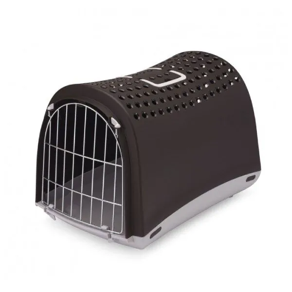 Imac Linus Kedi Taşıma Kafesi 50X32X34.5 Cm Kahverengi - 1