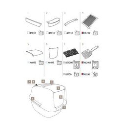 Imac Maddy Kedi Tuvalet Kabı - 2
