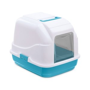 Imac My Cat Kapalı Kedi Tuvaleti 50x40x40cm
