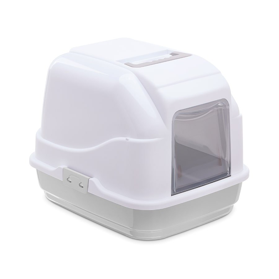 Imac My Cat Kapalı Kedi Tuvaleti 50x40x40cm - 2