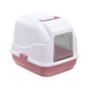 Imac My Cat Kapalı Kedi Tuvaleti 50x40x40cm - 3