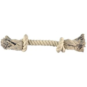 Imac Çift Düğümlü Pamuk İp Köpek Çekiştirme Halatı 30 CM 130 GR