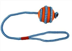 Imac Palla In Gomma 5 Cm Köpek Kauçuk Oyuncaklı İp