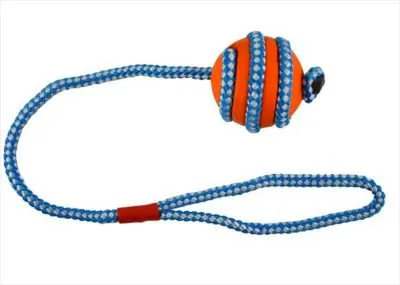 Imac Palla In Gomma 5 Cm Köpek Kauçuk Oyuncaklı İp - 1