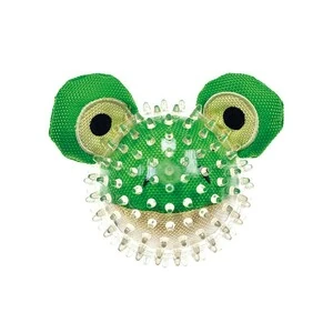 Imac Plastik Top ve Bez Kurbağa Oyuncağı 2'si 1 Arada