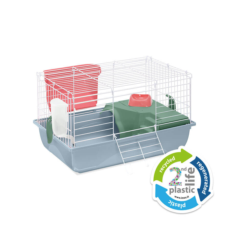 Imac Ronny 60 Ginepig Kafesi 60.5x40.5x36 cm - 4